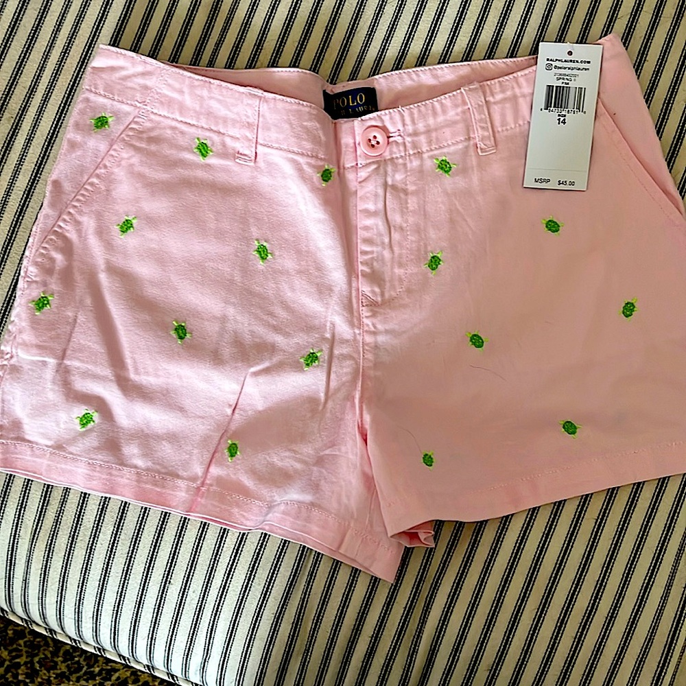 Ralph Lauren Girls Size 14 shorts